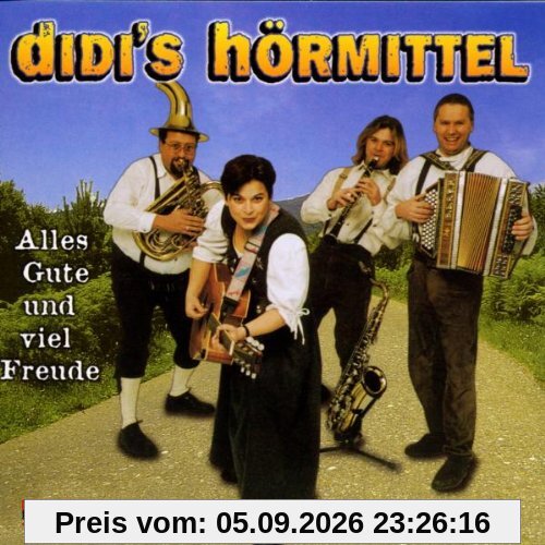 Alles Gute und Viel Freude