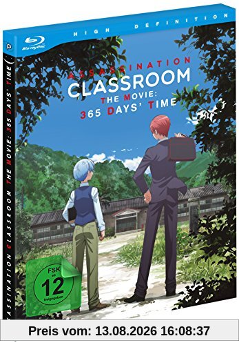 Assassination Classroom the Movie: 365 Days' Time [Blu-ray]