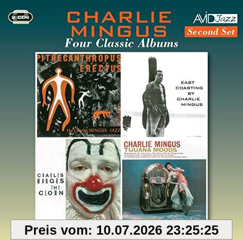 Charlie Mingus Four Classic Albums