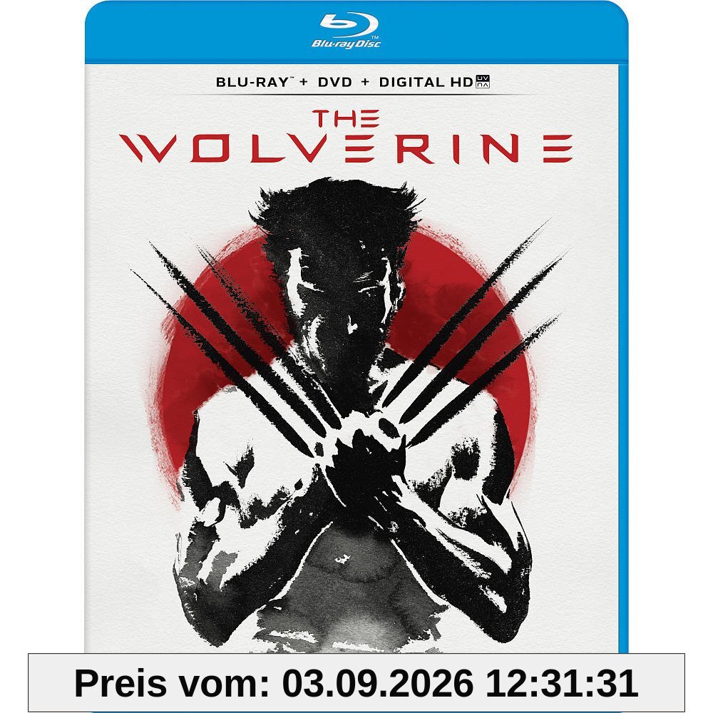 The Wolverine (Blu-ray / DVD + DigitalHD)