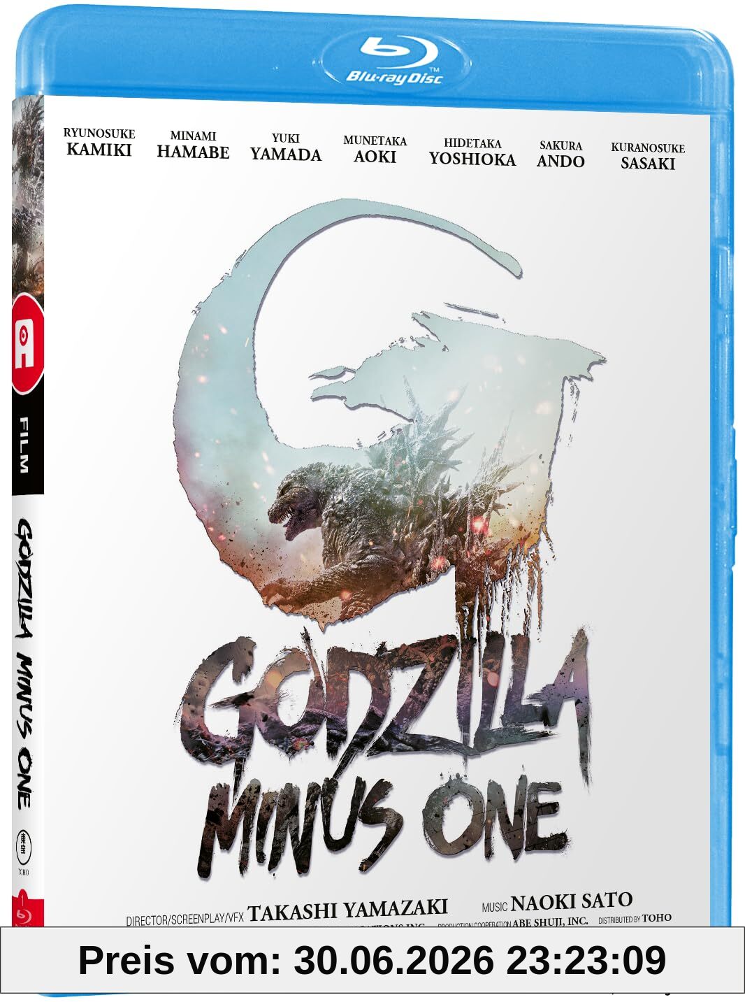 unbekannt Godzilla Minus One [Blu-ray] [Fr Import]