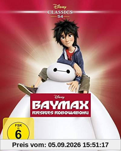 Baymax - Riesiges Robowabohu - Disney Classics [Blu-ray]