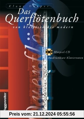 Das Querflötenbuch, Bd. 1, m. Audio-CD