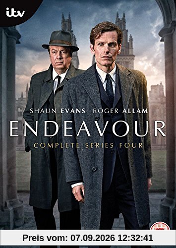 Endeavour Series 4 [DVD] [2016] UK-Import, Sprache-Englisch