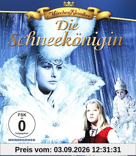 Die Schneekönigin - DEFA [Blu-ray]