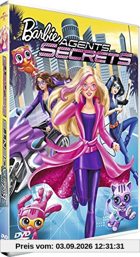 Barbie agents secrets [FR Import]