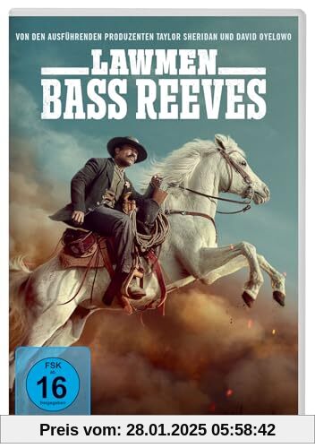 Lawmen: Bass Reeves - Staffel 1 [3 DVDs]