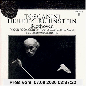 Beethoven: Violinkonzert op. 61 / Klavierkonzert Nr. 3