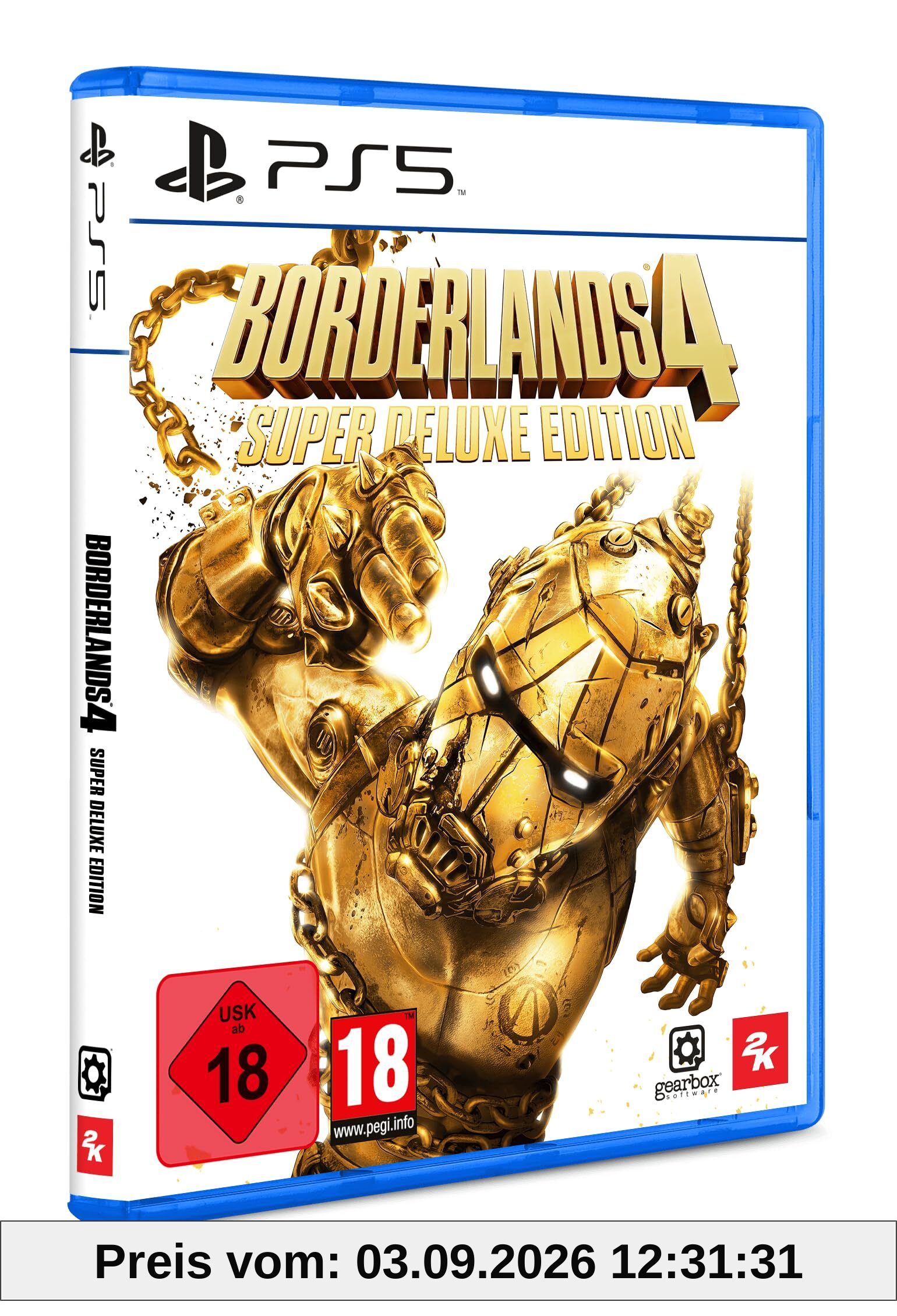 Borderlands 4 Super Deluxe (USK & PEGI)