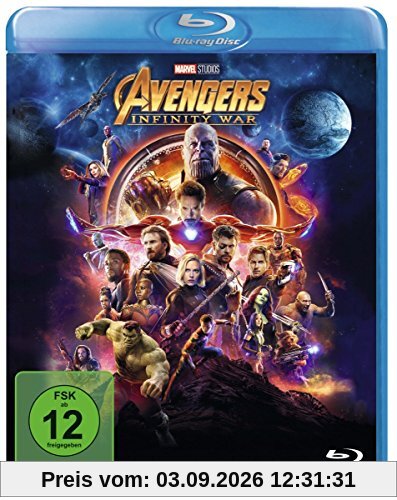 Avengers: Infinity War [Blu-ray]