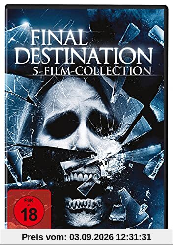 Final Destination 1-5 [5 DVDs]