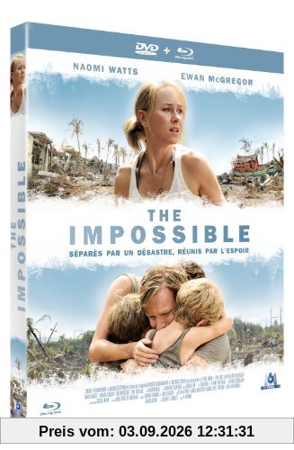 The Impossible - Combo DVD + Blu-ray