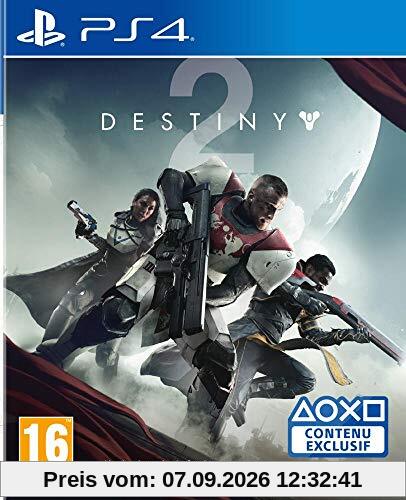 Destiny 2 + Emote Digital: Salut Militaire (exclusif Amazon)
