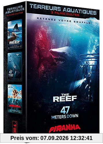 COF TERREURS AQUATIQUES/V 3DVD