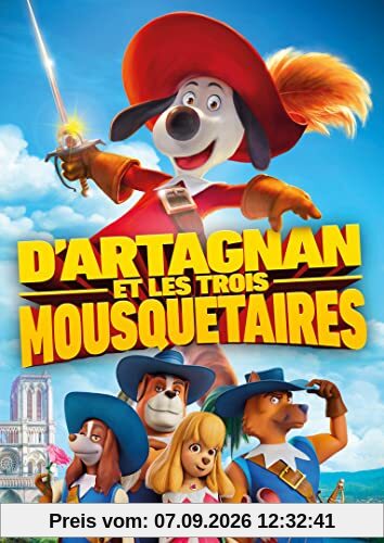 D'artagnan et les 3 mousquetaires [FR Import]