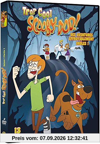 Coffret trop cool scooby-doo !, saison 1, vol. 2 [FR Import]