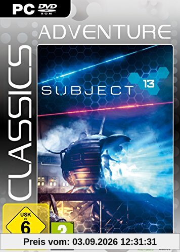 Subject 13 (Adventure Classics)