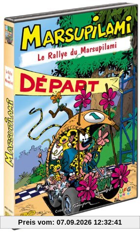 Marsupilami : Le Rallye du Marsupilami