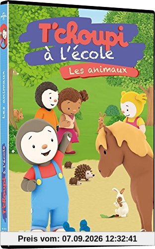 T'choupi à l'école : les animaux [FR Import]