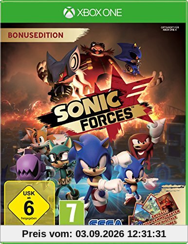 Sonic Forces Day One Edition [Xbox One]