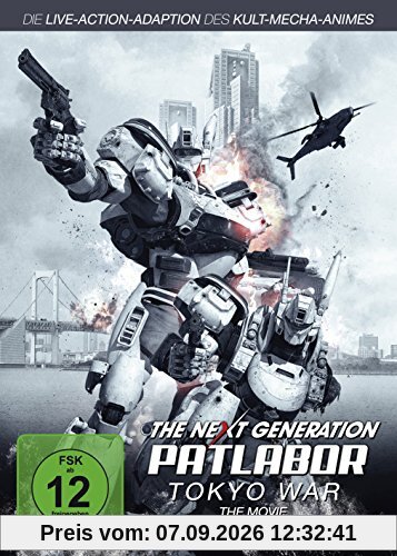 The Next Generation: Patlabor - Tokyo War (The Movie)