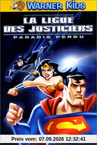 La Ligue des justiciers : Paradis perdu [FR Import]