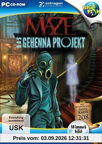 Maze: Das Gehenna Projekt