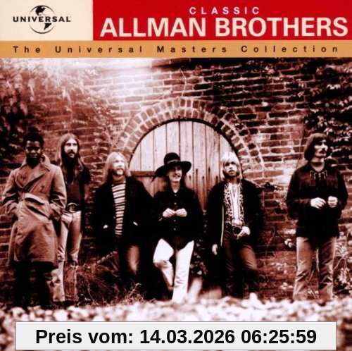 The Allman Brothers Band Universal Masters Collection