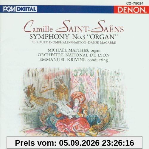 Le Rouet d' omphale / Sinfonie 3