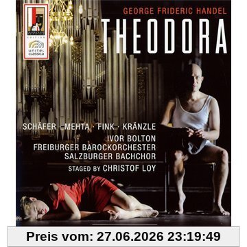 Christof Loy Handel, Theodora (Salzbuerger Festspiele 2009) [Blu-ray]