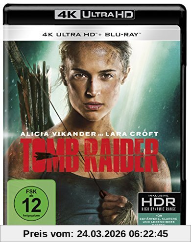 Tomb Raider  (4K Ultra HD) ( + Blu-ray 2D)