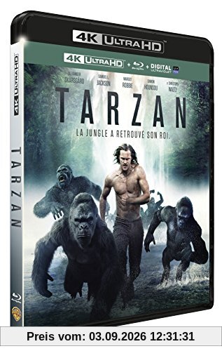 Tarzan [Blu-ray] [FR Import]
