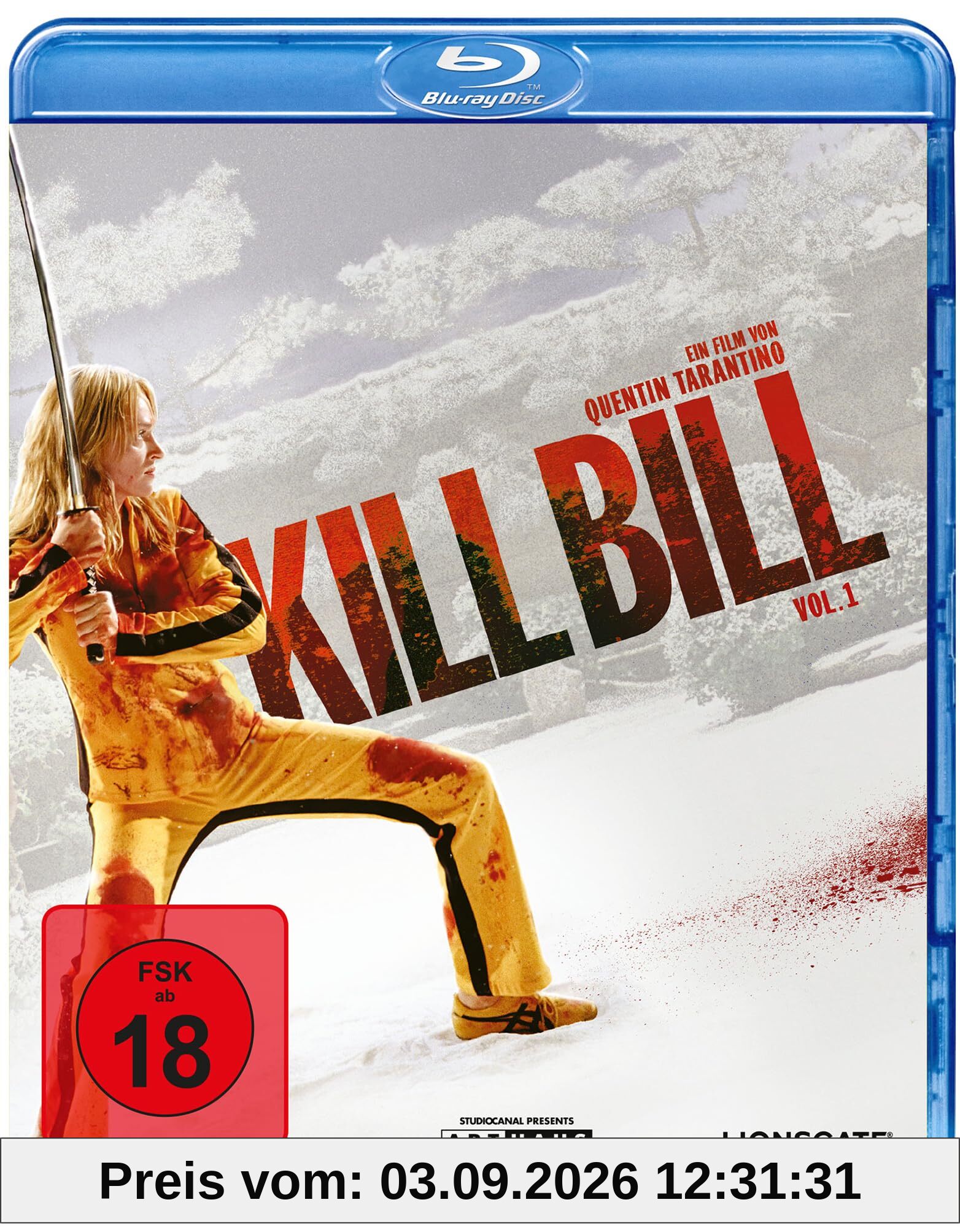 Kill Bill - Volume 1 (Blu-ray)