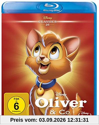 Oliver & Co. - Disney Classics [Blu-ray]