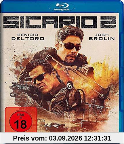 Sicario 2 [Blu-ray]
