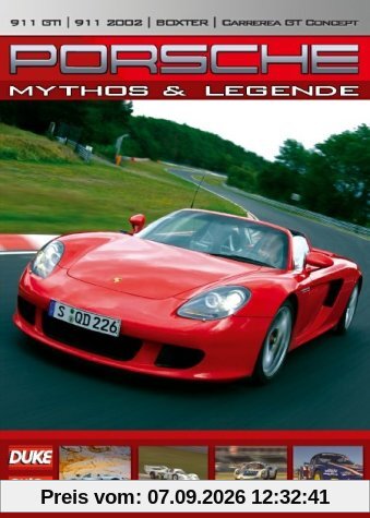 Porsche - Mythos und Legende