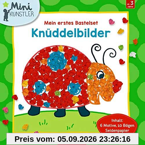Mein erstes Bastelset: Knüddelbilder (Mini-Künstler)