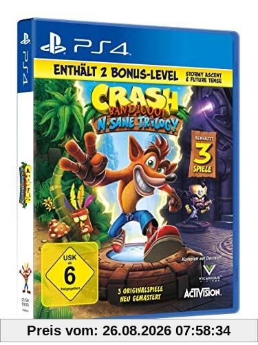 Crash Bandicoot 2.0 - [PlayStation 4]
