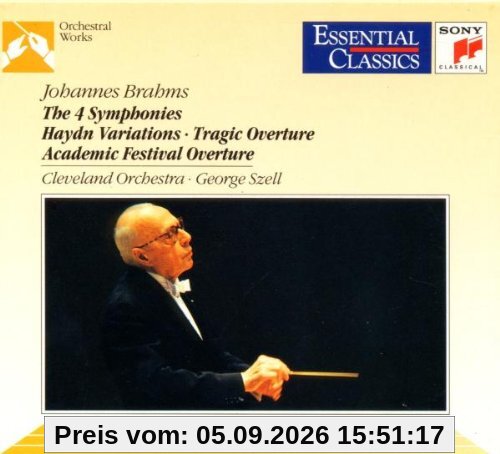 4 Sinfonien / Akademische Festouvertüre