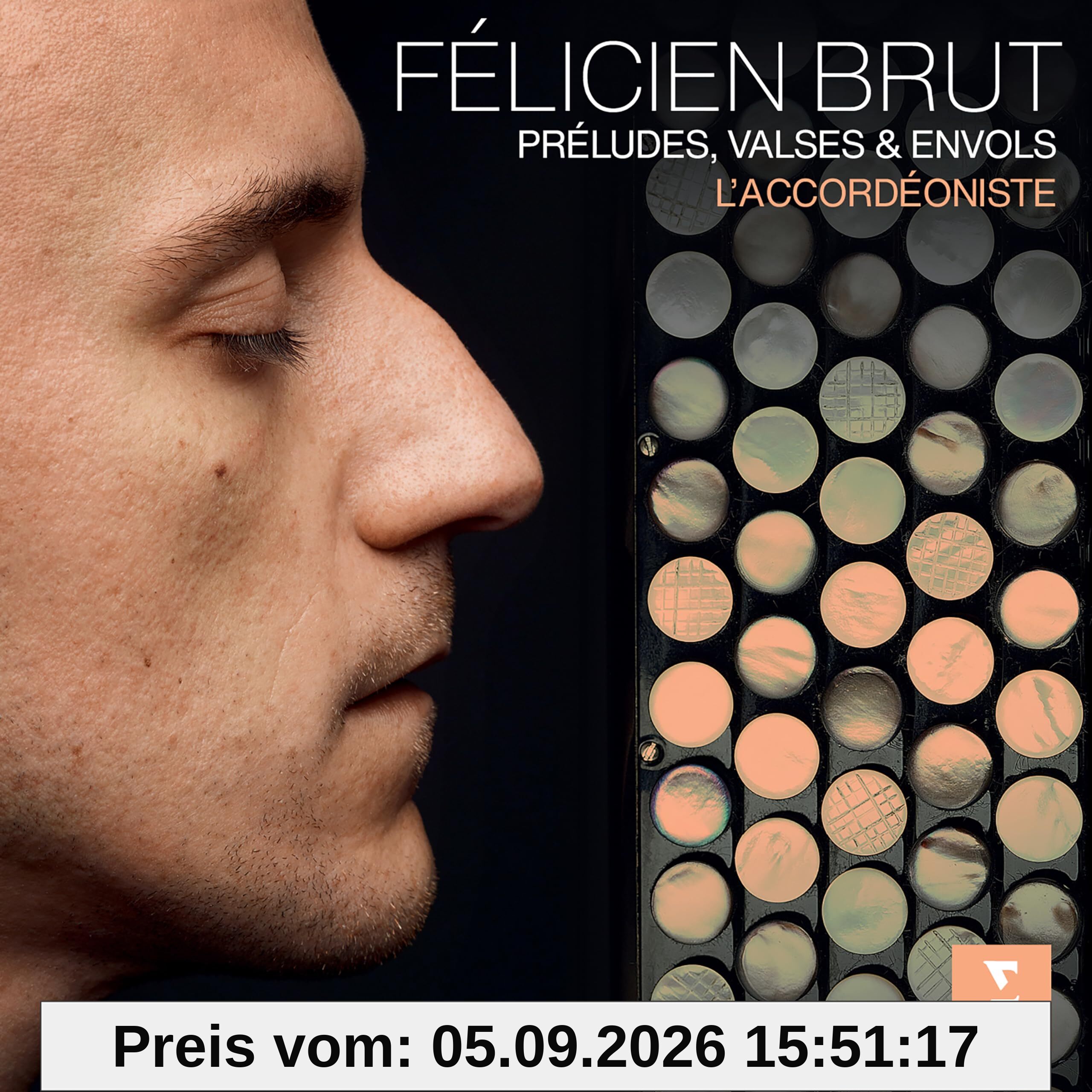 L'Accordéoniste:Préludes,Valses&Envols