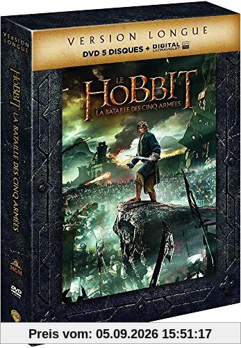 Le hobbit 3 : la bataille des cinq armées [FR Import]