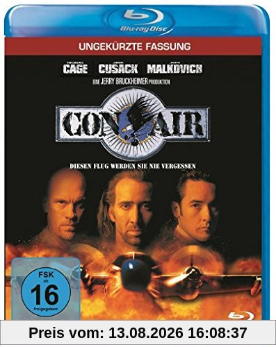 Con Air  (ungeschnittene Fassung) [Blu-ray]