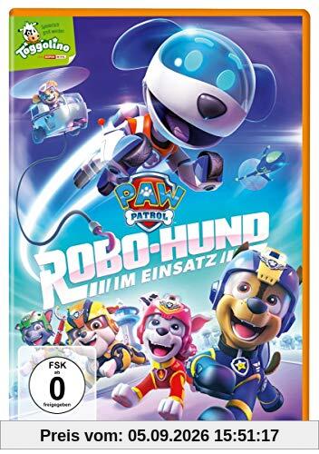 Paw Patrol - Robo-Hund im Einsatz