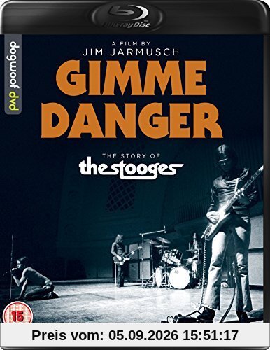 Gimme Danger [Blu-ray] [UK Import]