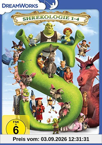 Shrekologie 1-4 [4 DVDs]