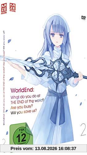 WorldEnd: What do you do at the end of the world? Are you busy? Will you save us? - Vol.2 - [DVD]