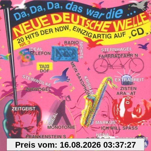 Various 20 Hits Der Ndw, Da, Da, Da, Das War Die Neue Deutsche Welle No. 3