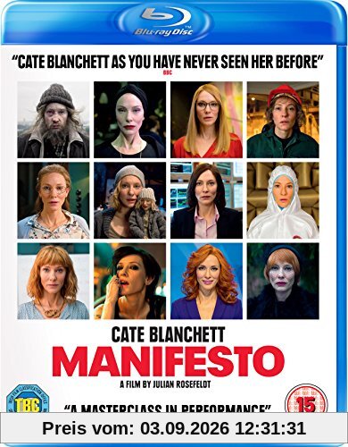 Manifesto [Blu-ray] [2017]