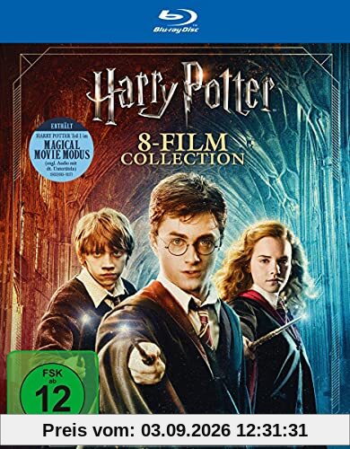 Harry Potter: The Complete Collection - Jubiläums-Edition [Blu-ray]