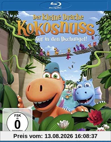 Der kleine Drache Kokosnuss - Auf in den Dschungel! [Blu-ray]